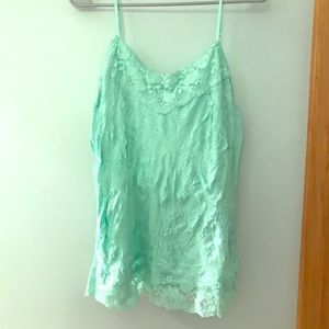 Dressy tank top